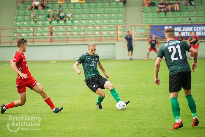 GKS Bełchatów - Widzew II Łódź