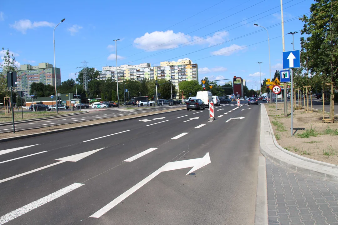 Koniec remontu ulic na Bałutach