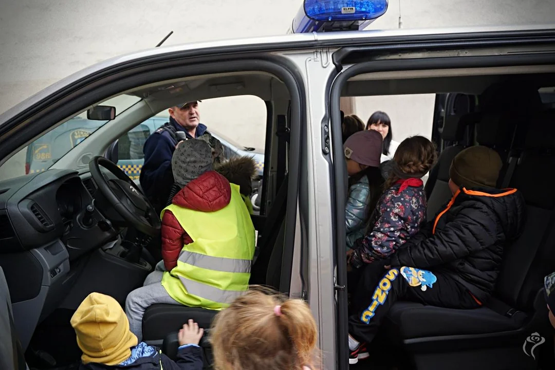 Dzieci z Punktu Przedszkolnego nr 3 odwiedziły Urząd Miasta w Kutnie