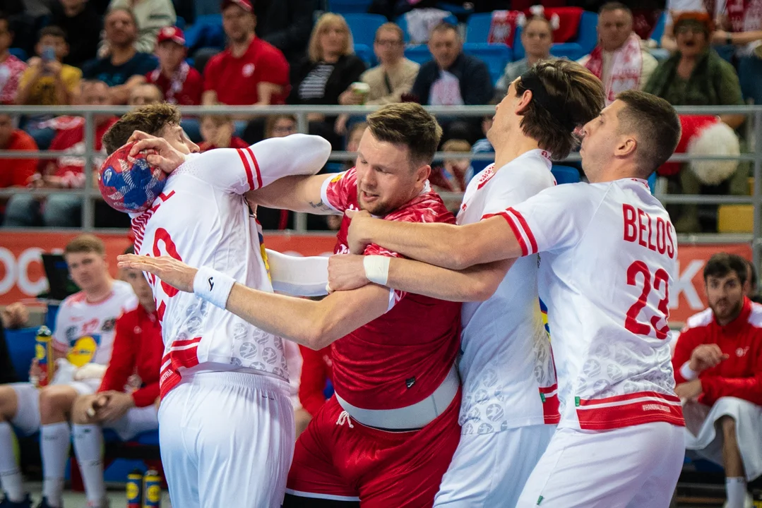 Piłka ręczna. Polska - Austria 31:19 (16:13). Dobry mecz przed mistrzostwami świata! [ZDJĘCIA] - Zdjęcie główne