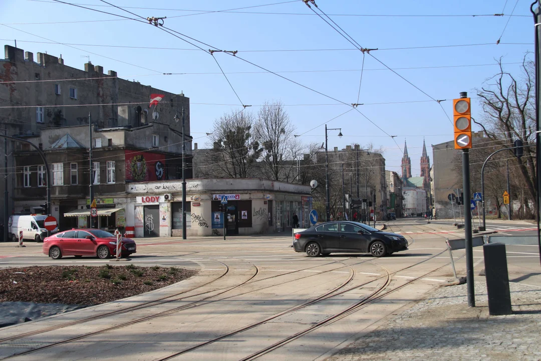 Tramwaje MPK Łódź wracają na Wojska Polskiego