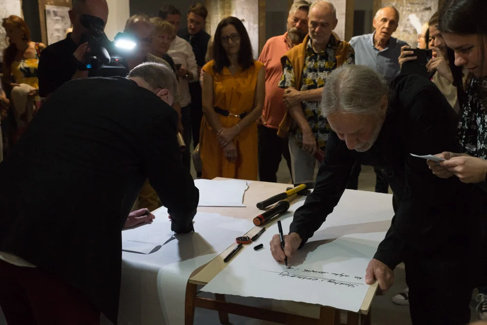 „Struktury i Emblematy” Gajdy i Leszczyńskiego w ODA w Piotrkowie Trybunalskim