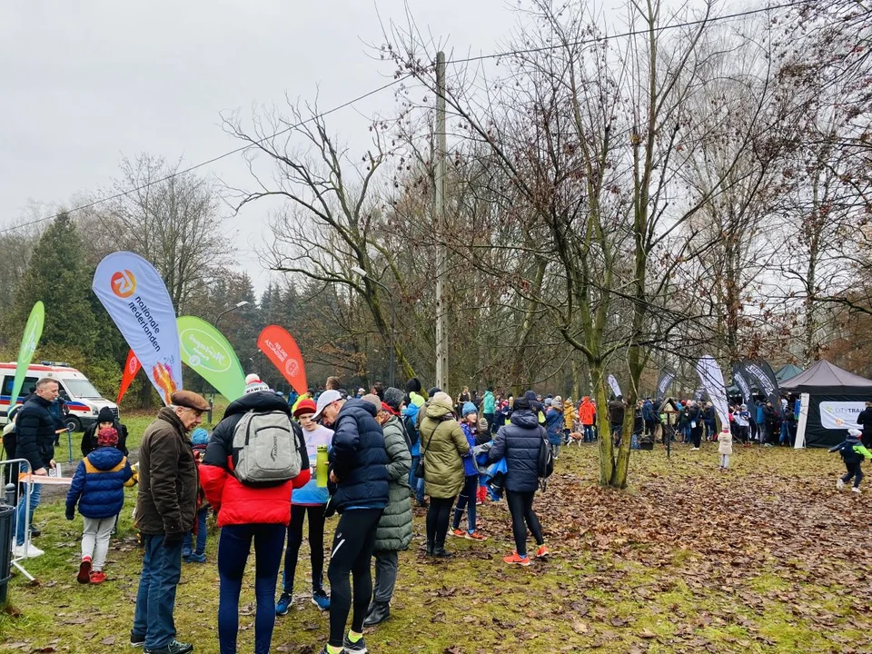 City Trail Łodź. Bieg w parku Baden-Powella