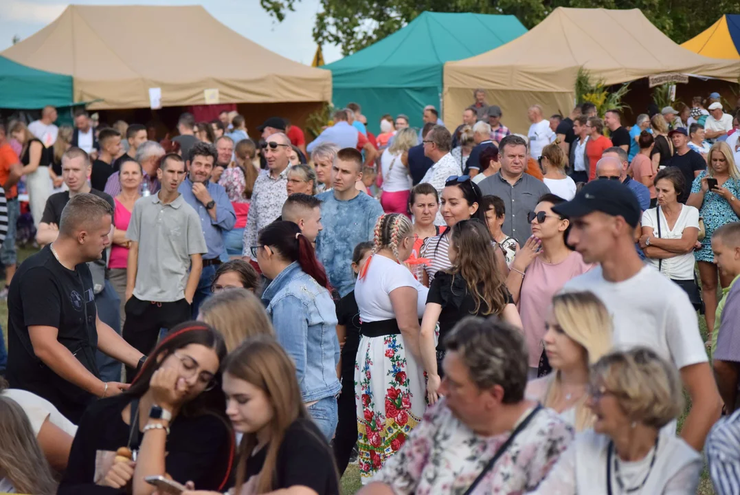 Dożynki gminy Stryków w Warszewicach