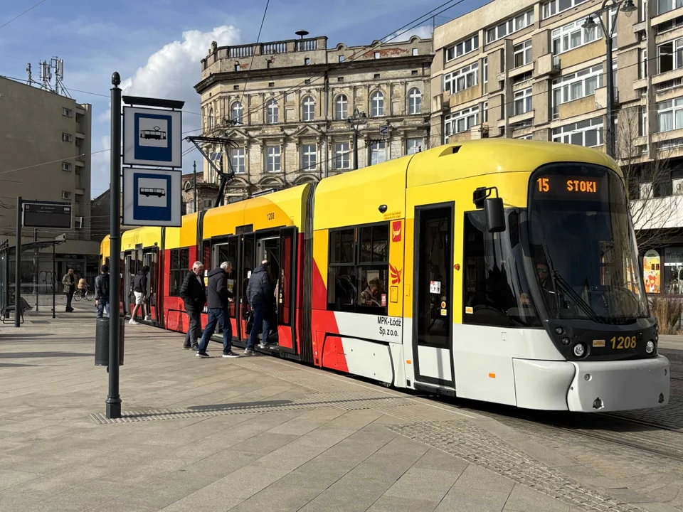 Tak zmienił się plac Wolności w Łodzi