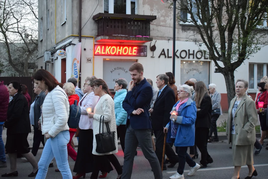 Droga Światła przeszła ulicami Zgierza