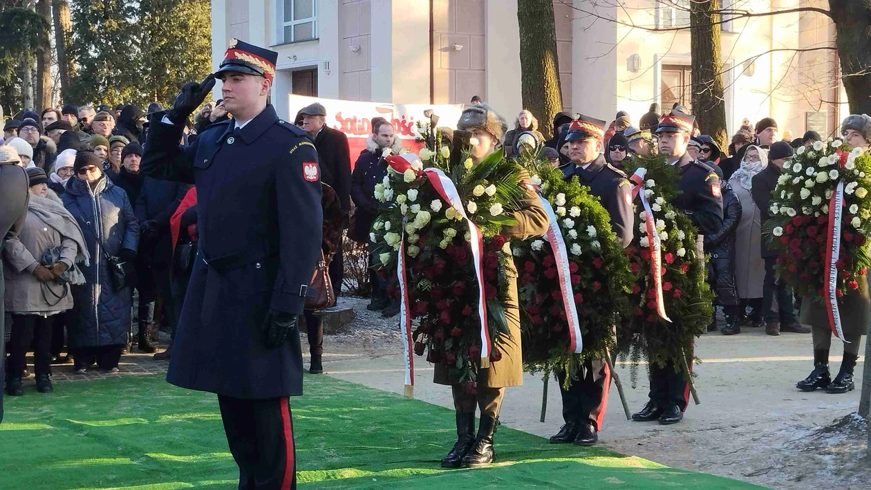 Pogrzeb Iwony Śledzińskiej-Katarasińskiej