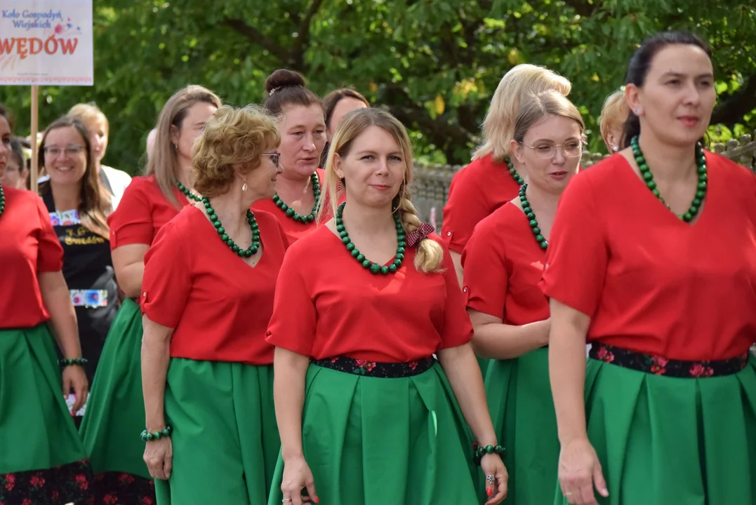 Dożynki gminy Stryków w Warszewicach