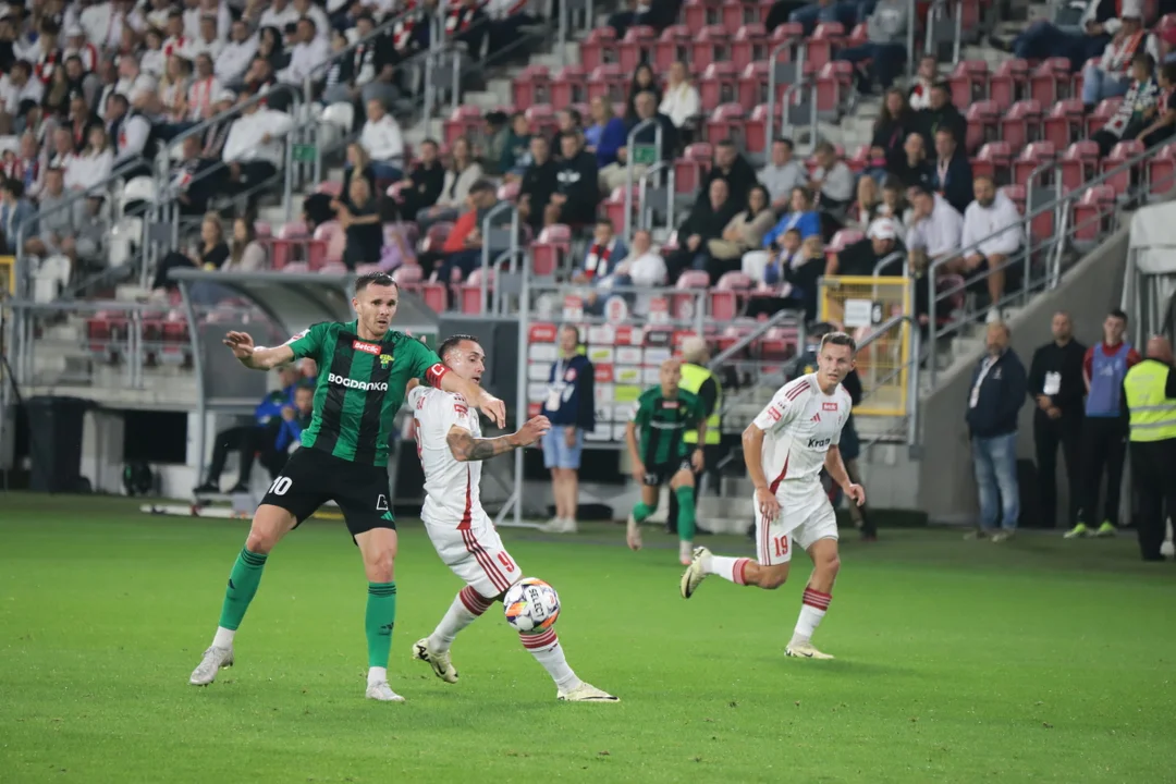 ŁKS Łódź kontra Górnik Zabrze