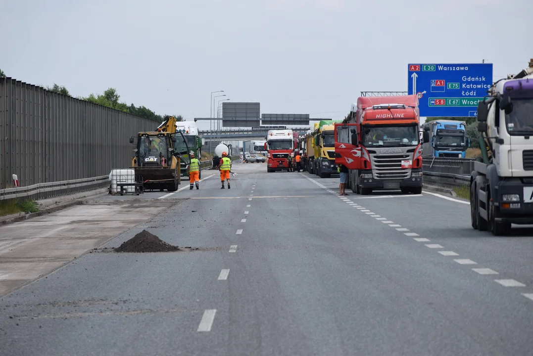 Ruszył II etap remontu na trasie A2