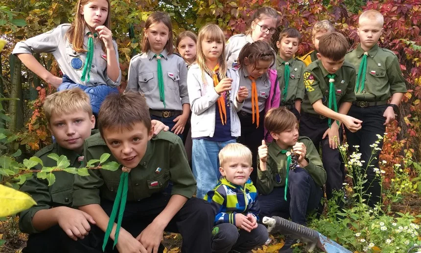 Harcerze wzięli udział w trzydniowej przygodzie. Zobacz, jak wyglądał „Rajd Ziemniaka” [FOTO] - Zdjęcie główne