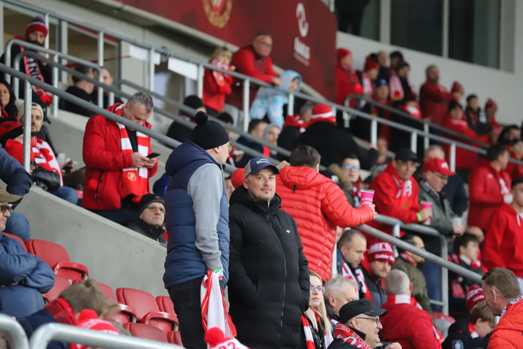 Mecz Widzew Łódź vs. Legia Warszawa 10.03.2024 r.