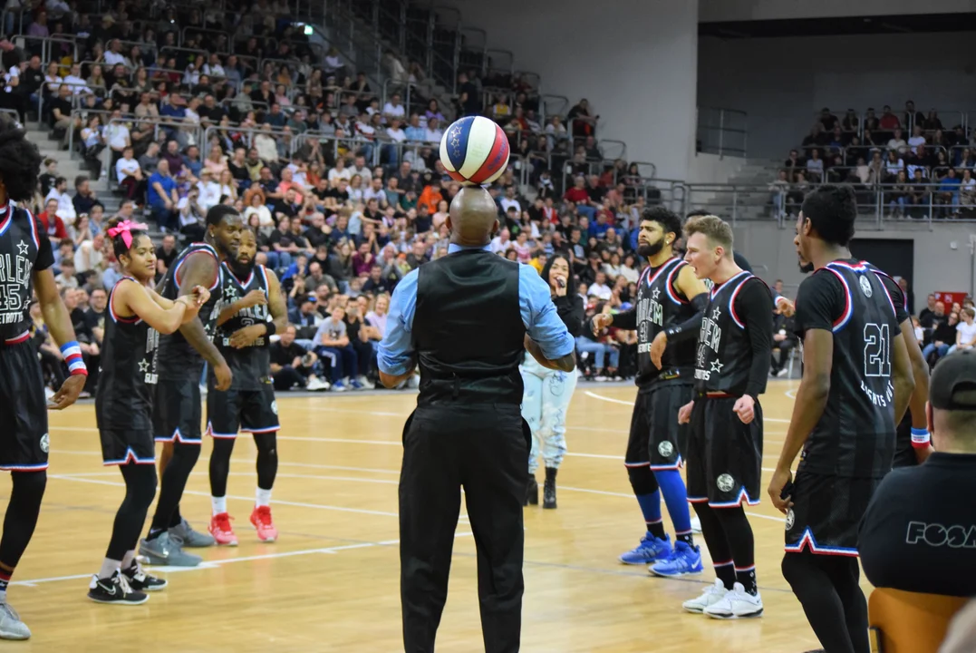 Harlem Globetrotters na Sport Arenie w Łodzi