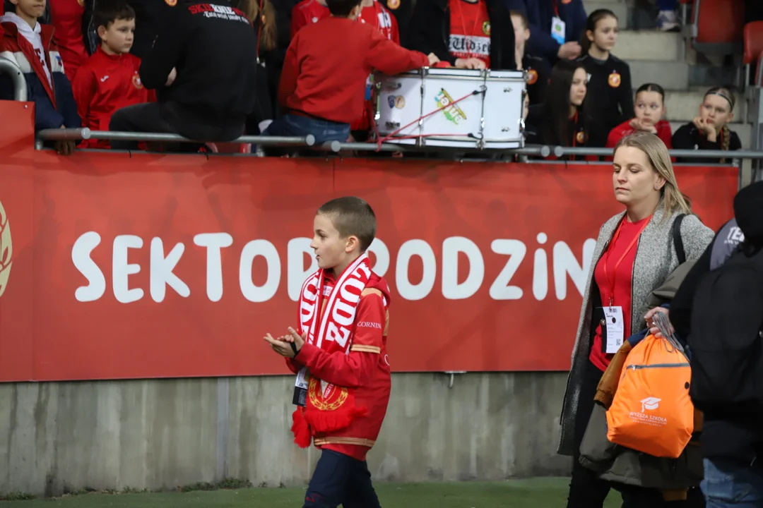 Widzew Łódź vs Jagiellonia Białystok, 9 marca 2025 r.