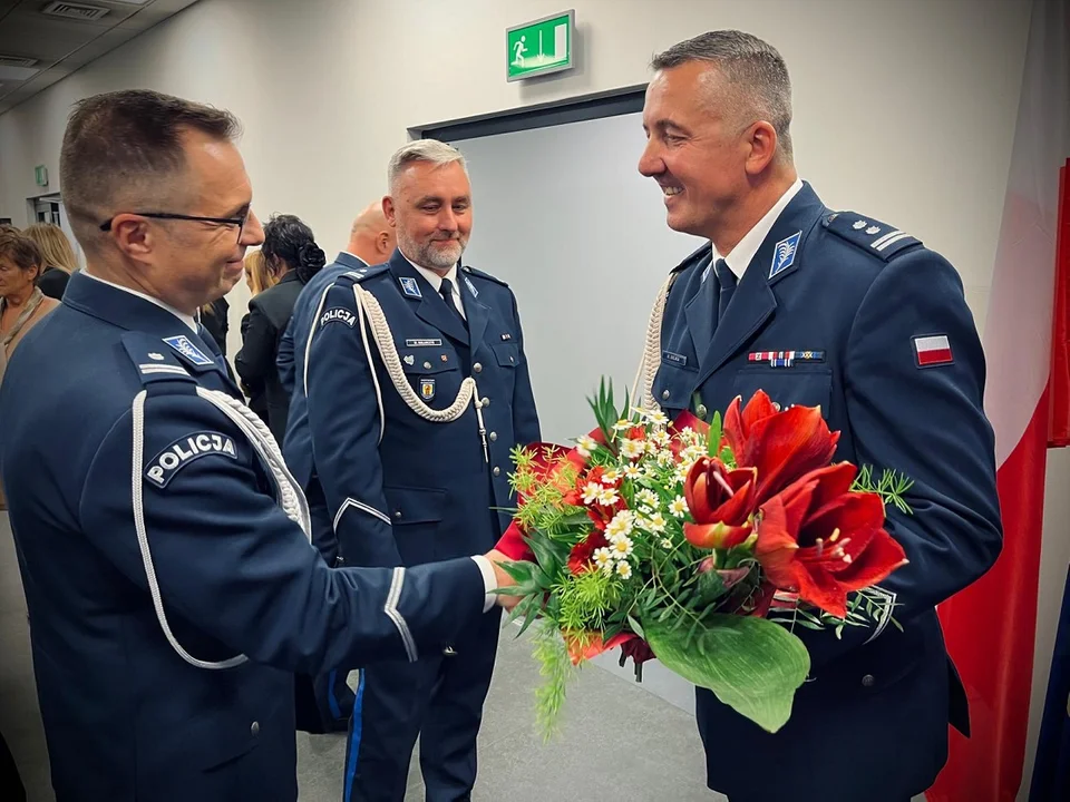 Zmiana na stanowisku komendanta miejskiego policji w Łodzi