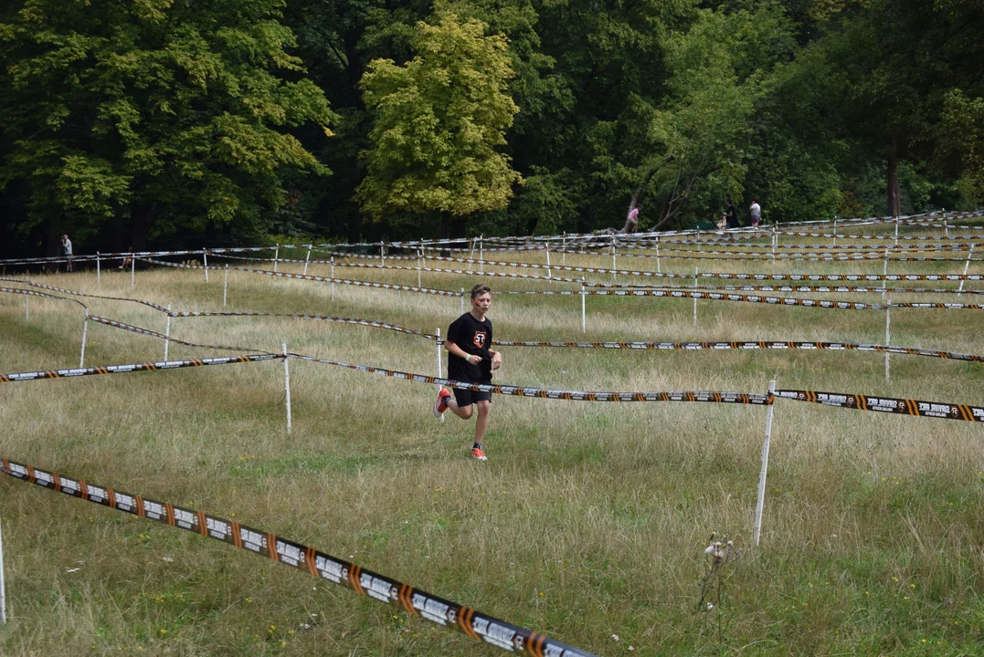 Survival Race Kids Łódź  w Parku Julianowskim