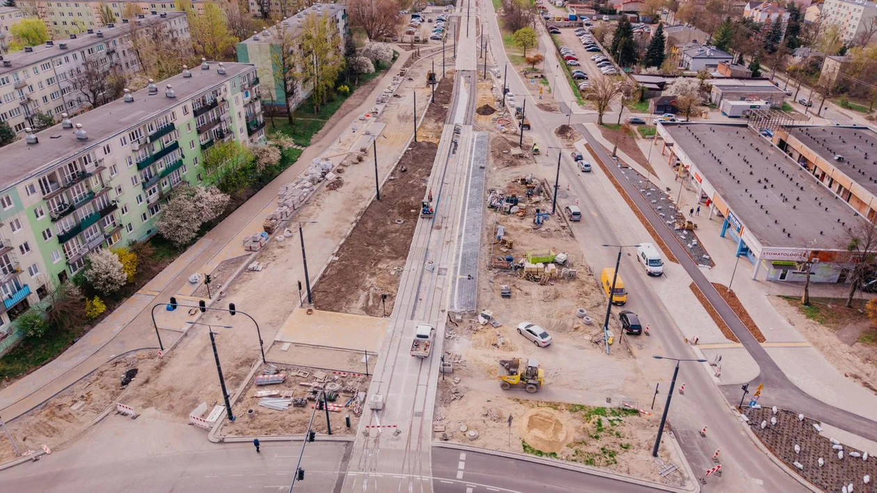 Remont Al. Śmigłego Rydza i Niższej