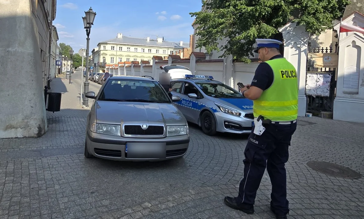 kontrole policji akcja pakowanie