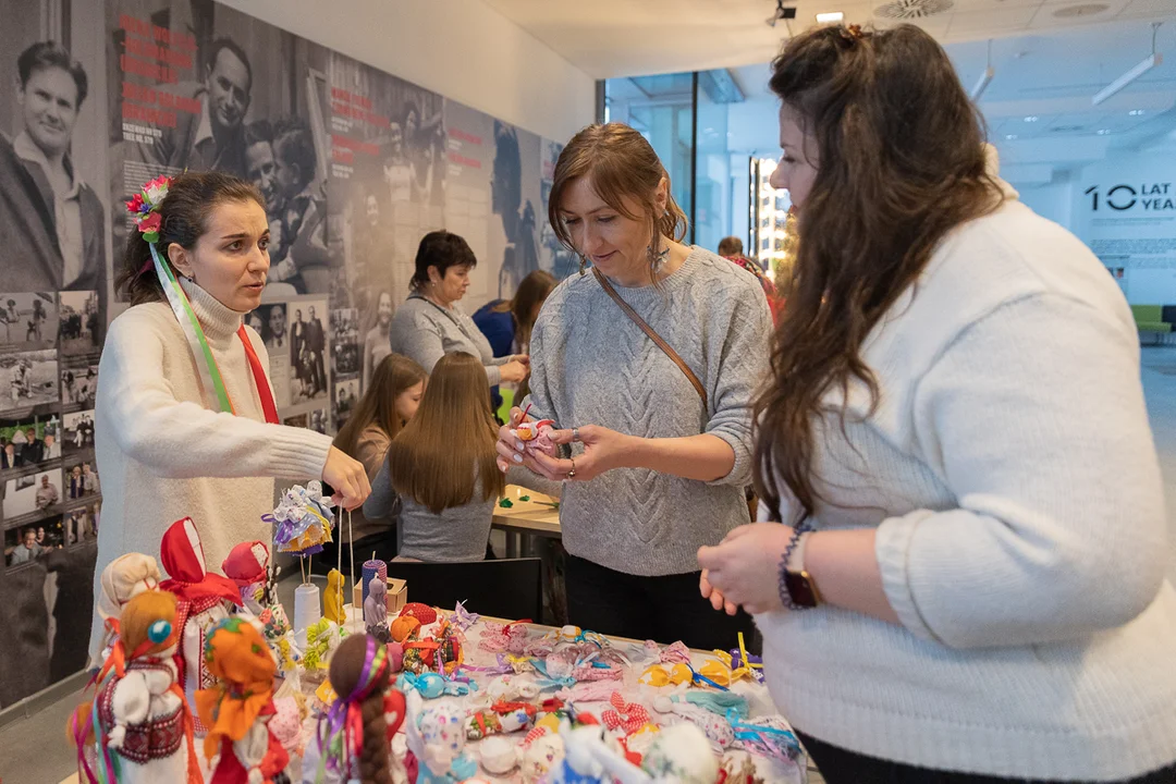 Dzień kultury ukraińskiej w Łodzi