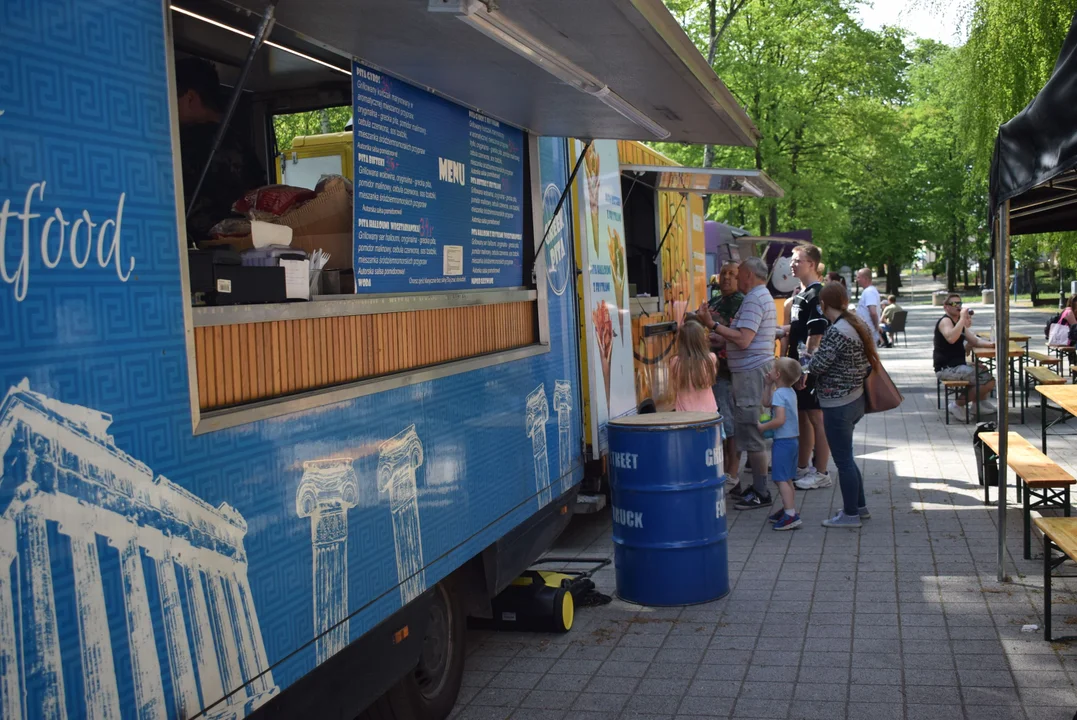 Zlot food trucków w Zgierzu