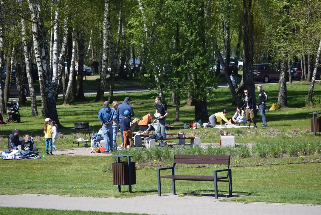 Malinka w Zgierzu idealna na majówkę