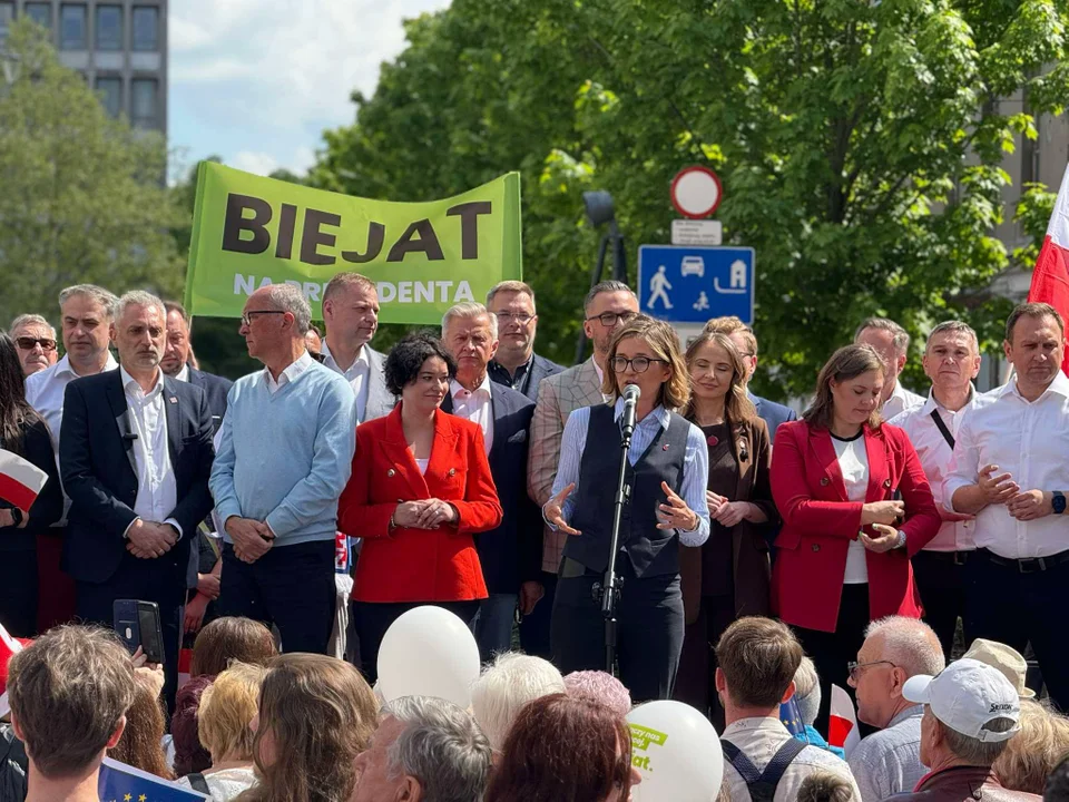 Święto Pracy w Łodzi. Współorganizatorami OPZZ i Nowa Lewica