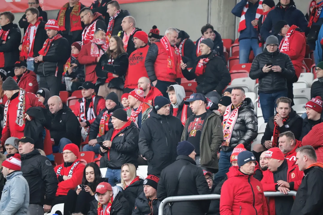 Widzew Łódź vs. Jagiellonia Białystok 11.02.2024 r.