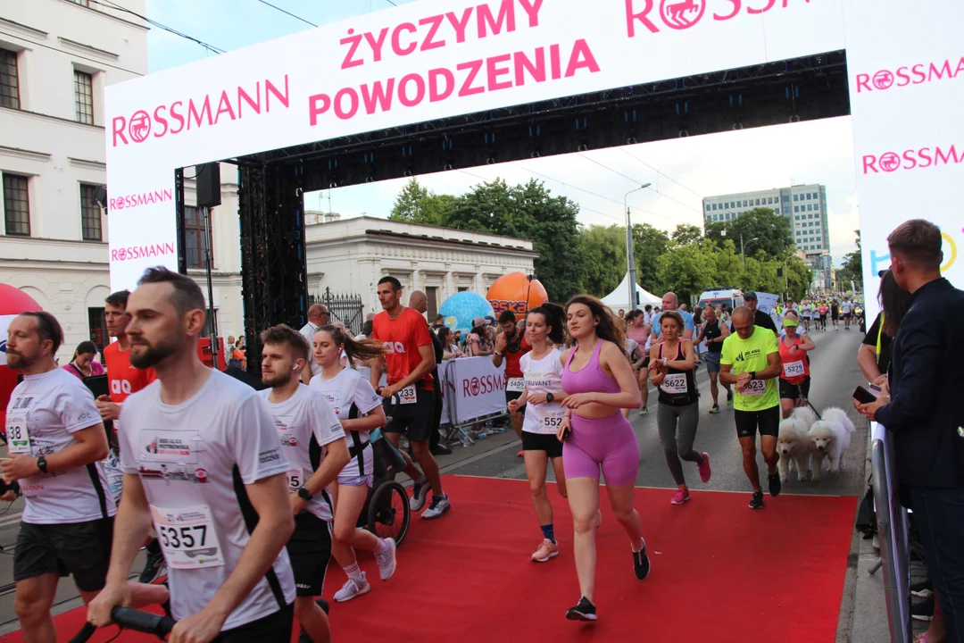 21. Bieg Ulicą Piotrkowską Rossmann Run w Łodzi