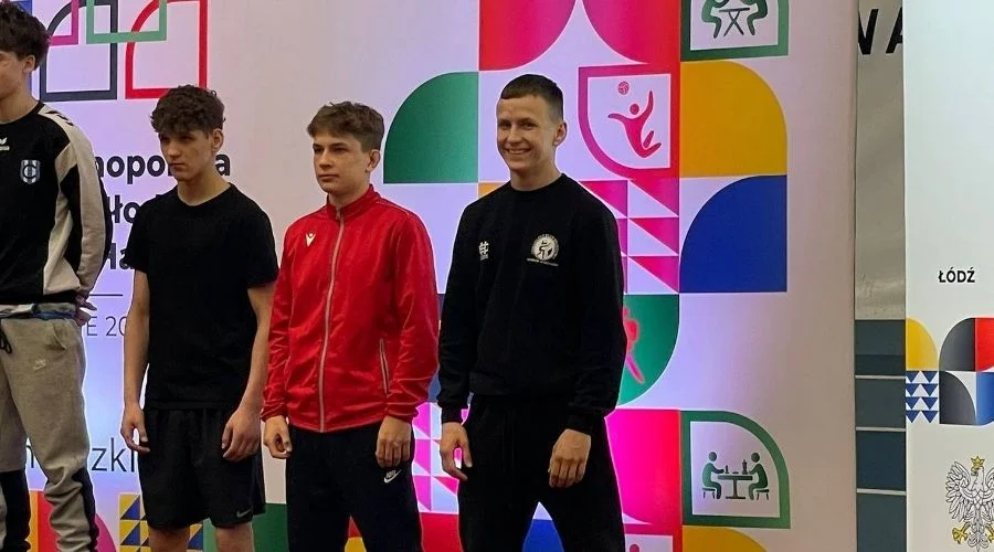 Brąz dla AKS Piotrków Tryb