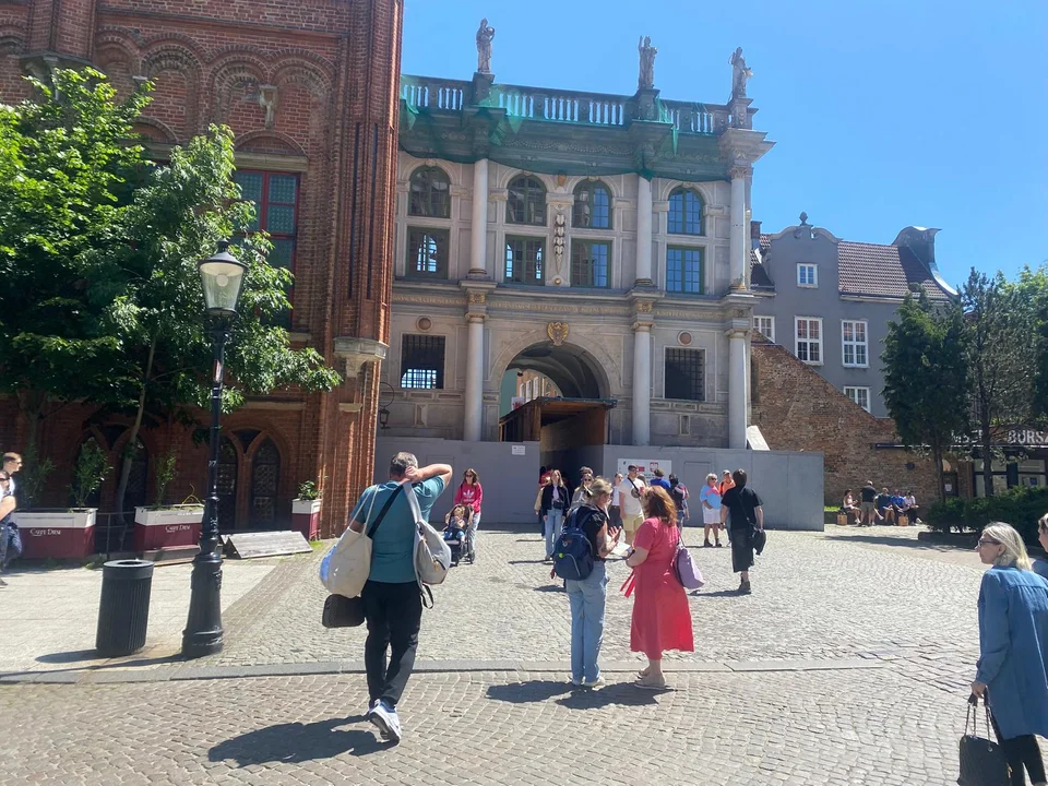 Złota Brama Gdańsk