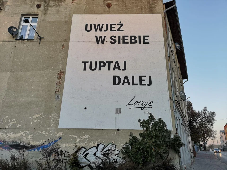 Zgierskie murale. Znasz je wszystkie?