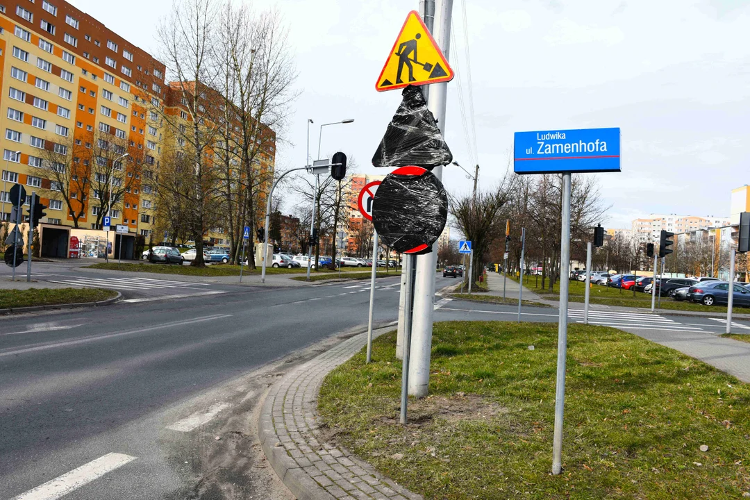 Remont ul. Słowackiego w Piotrkowie