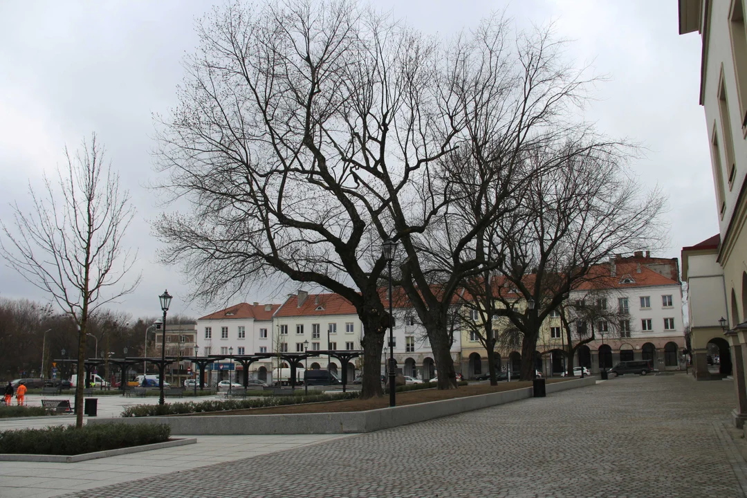 Koniec przebudowy Starego Rynku w Łodzi