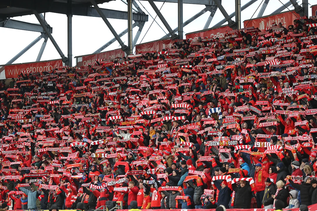 Mecz Widzew Łódź - Warta Poznań