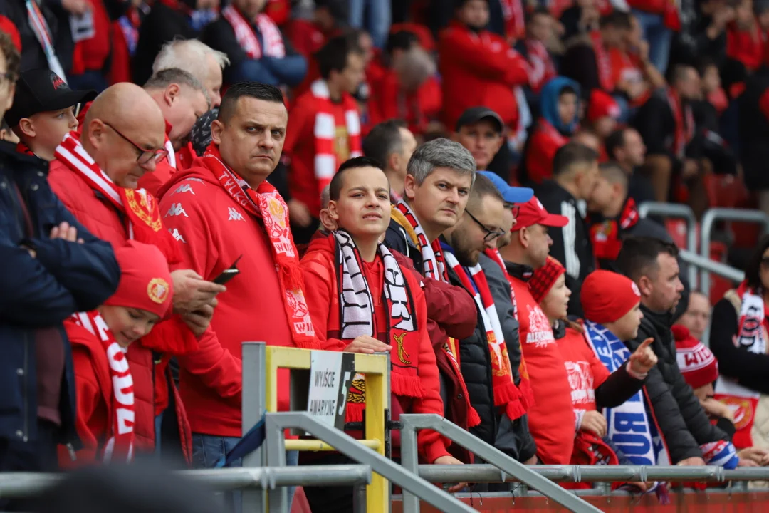 Mecz Widzew Łódź - Ruch Chorzów odwołany