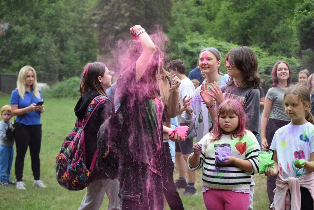 Holi Święto Kolorów w Zgierzu