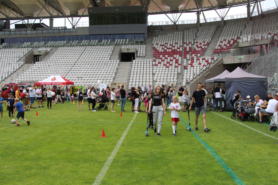 Urodzinowy piknik z okazji 600. urodzin Łodzi na stadionie ŁKS-u - 18.06.2023 r.