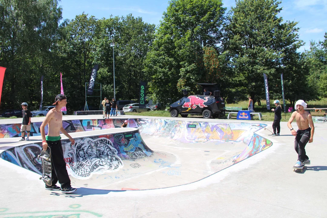 Skatepark im. Igora Kowalewskiego na Widzewie - trwa finał Mistrzostw Polski w kategorii „Park”