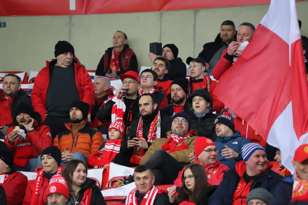 Mecz Widzew Łódź vs. Legia Warszawa 10.03.2024 r.