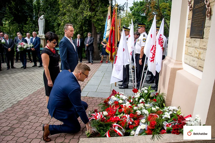 Obchody 42. rocznicy powstania "Solidarności" w Bełchatowie