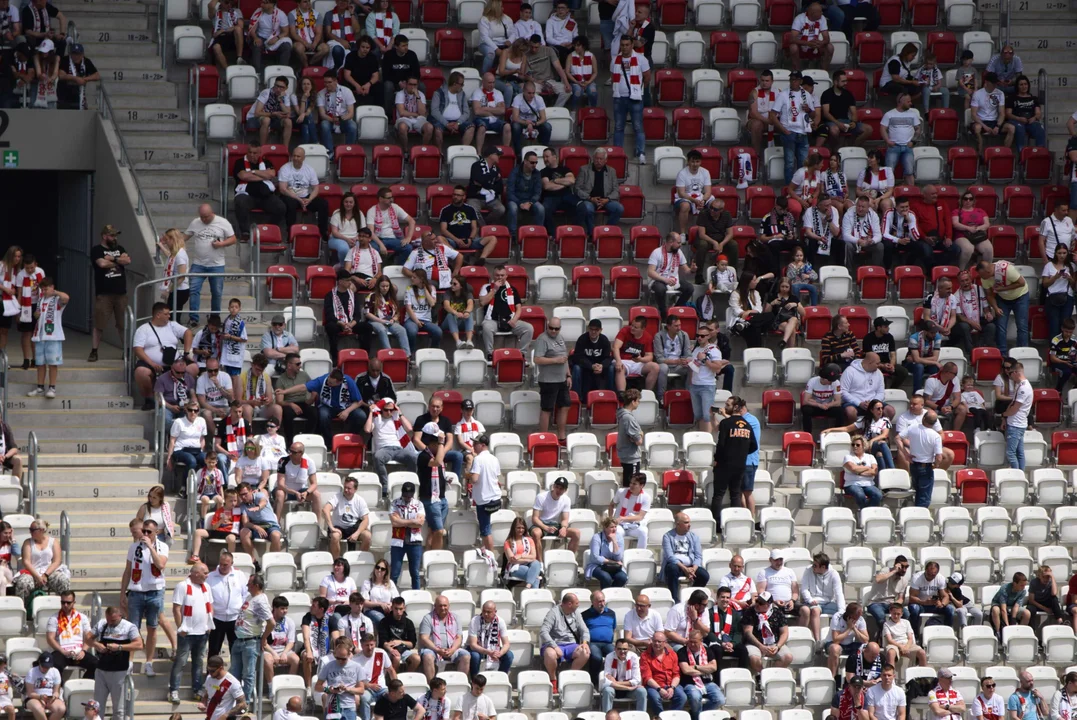 Piłkarskie starcie ŁKS Łódź z Resovią - Stadion Króla 21.05.2023