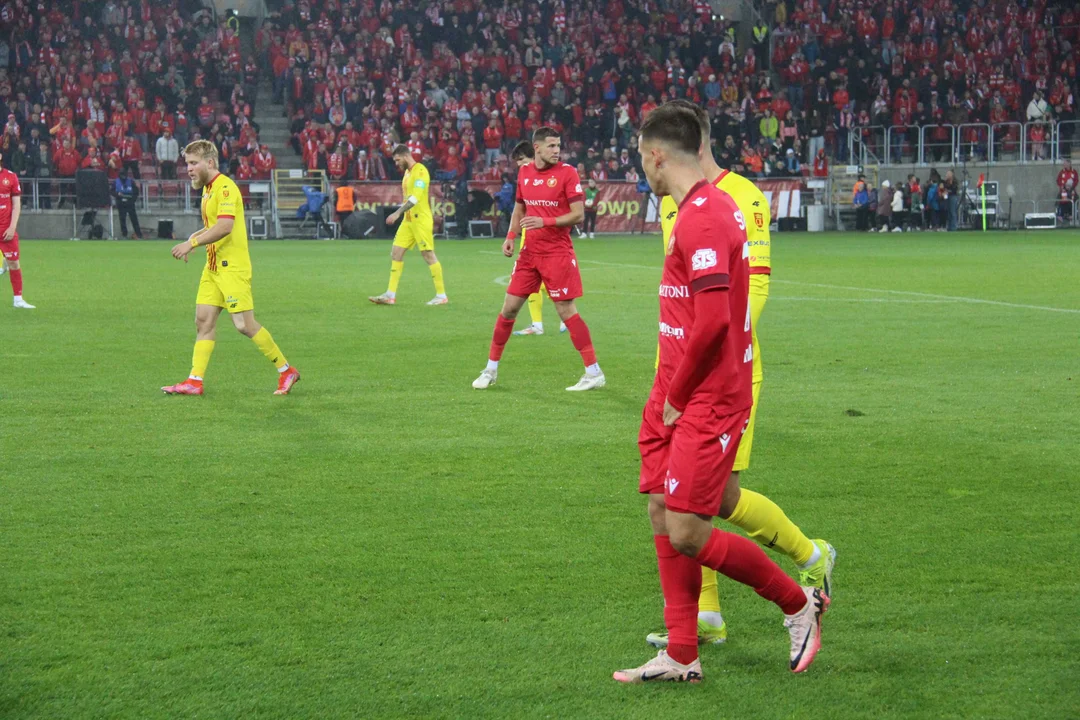 Mecz Widzew Łódź kontra Korona Kielce - 4.10.2024 r.