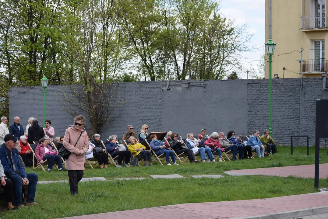 Wybitny francuski kucharz na pokazie kulinarnym w Zgierzu. Działo się przed Starym Młynem