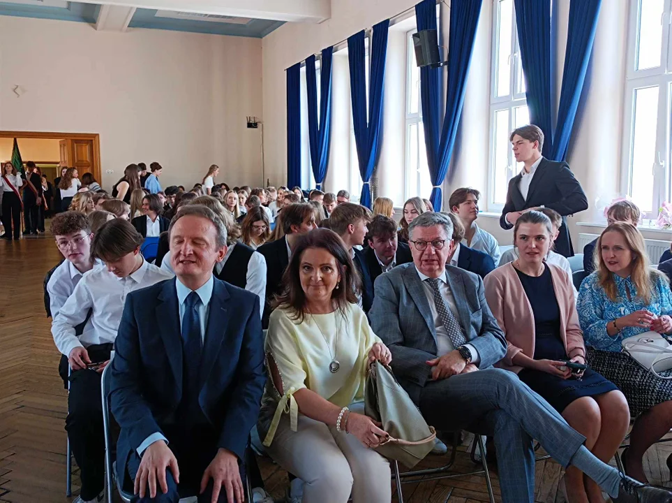 Maturzyści z Baczyńskiego zakończyli rok szkolny