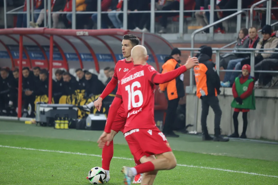 Mecz Widzew Łódź kontra GKS Katowice