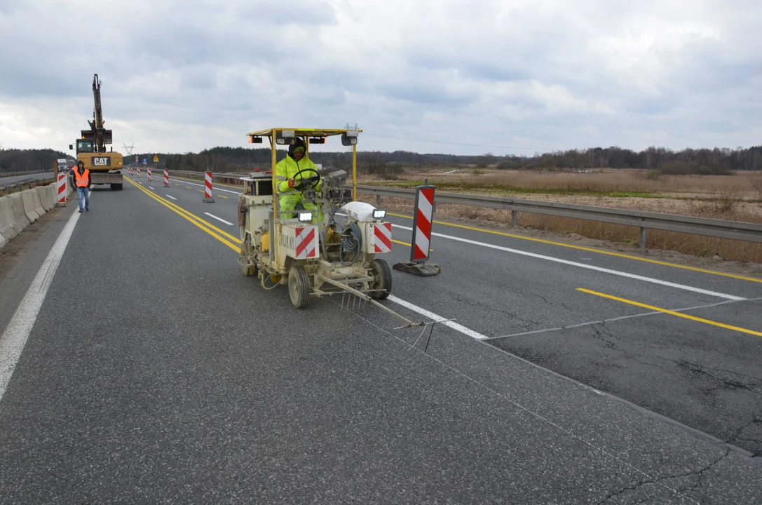 Utrudnienia dla kierowców na autostradzie A2