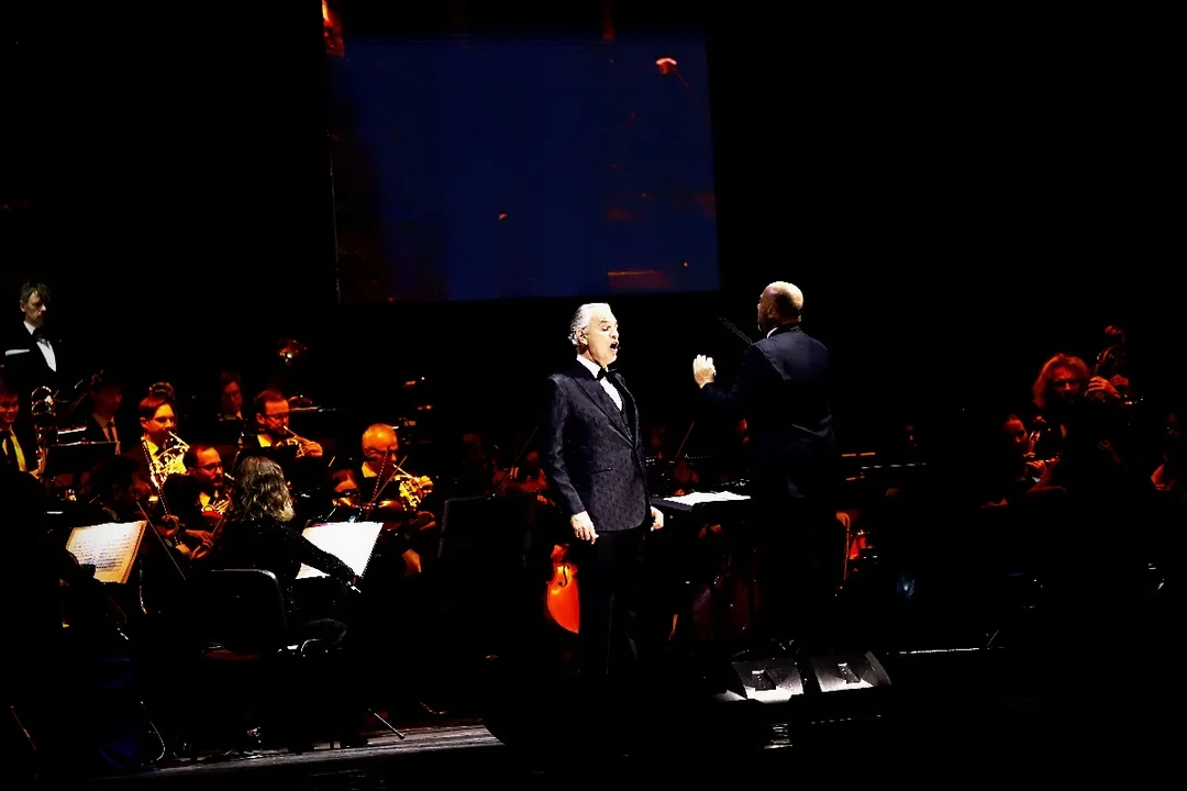 ANDREA BOCELLI - ATLAS ARENA ŁÓDŹ – 25 stycznia 2025