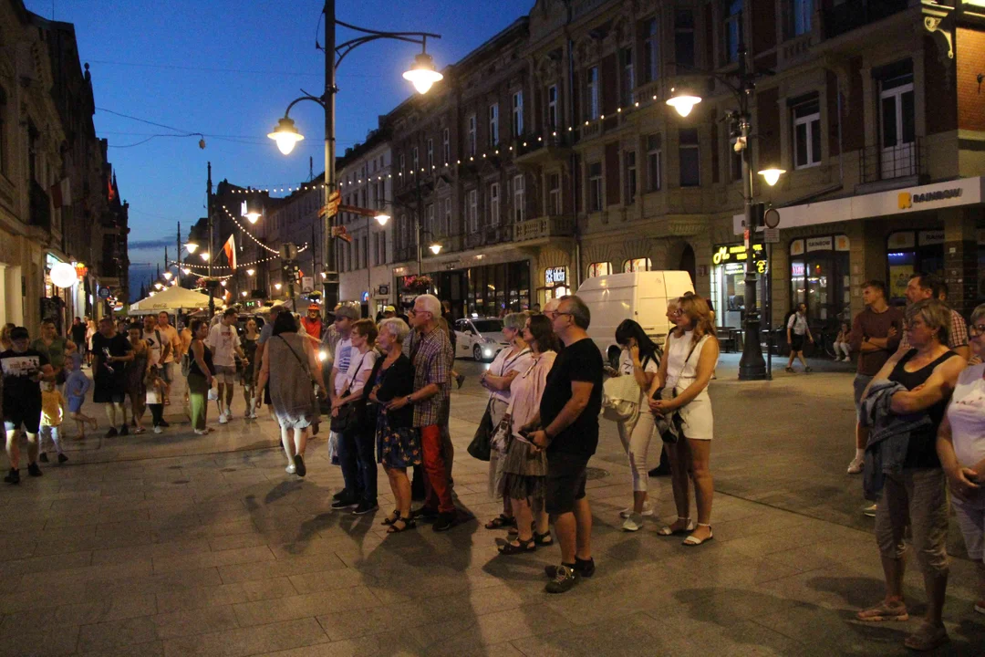 Songwriter Łódź Festiwal na ul. Piotrkowskiej