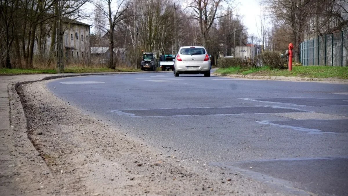 Coraz bliżej rozpoczęcia remontu ulicy. "Pieniądze są już zabezpieczone"