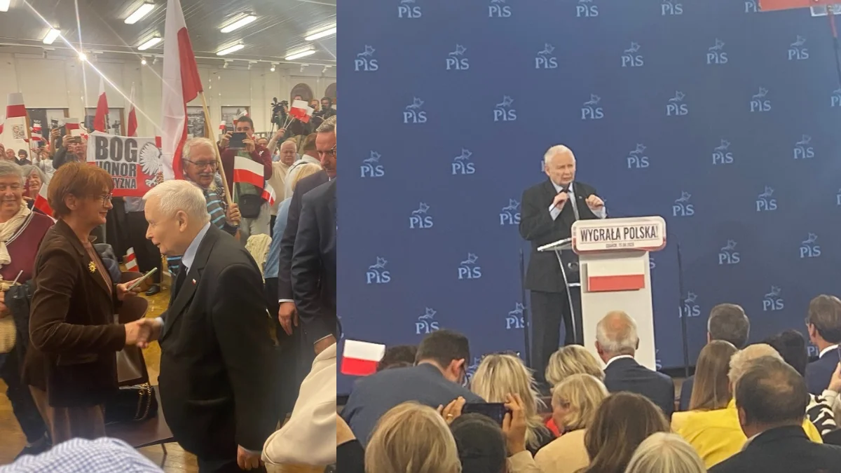 Kaczyński w Gdańsku